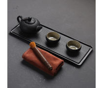 山水茶具套裝 融合藝術(shù)與實用的茶道之選
