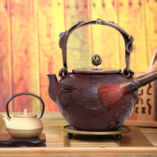 鐵鑄茶具 傳承與創(chuàng)新，茶藝新體驗