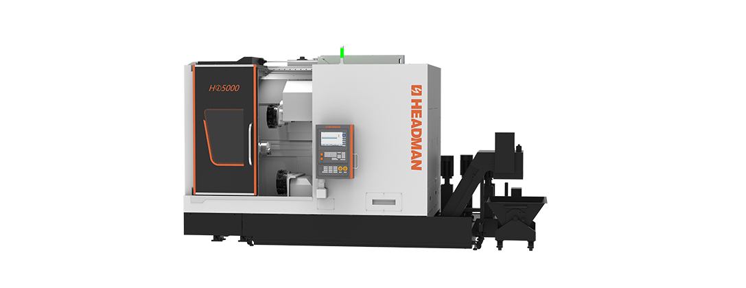 Hi5000（單主軸/雙伺服刀塔）