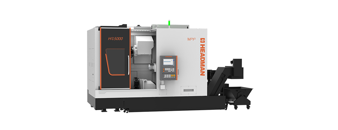 Hi5000M2Y2（雙主軸/雙Y軸動力塔）