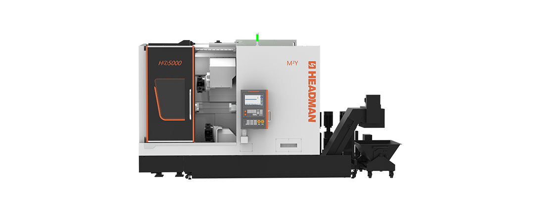 Hi5000M2Y（雙主軸/單Y軸動力塔）