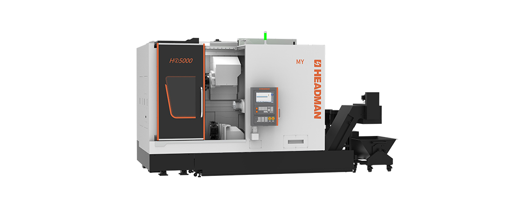 Hi5000MY（雙主軸/單Y軸動力塔+單伺服刀塔）